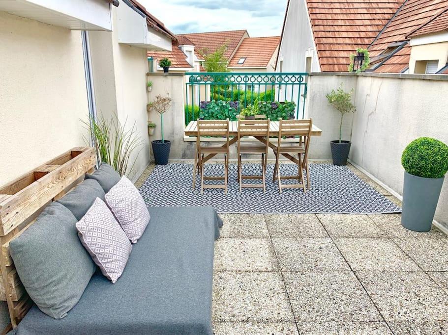 Le Dortoir Villa Magny-le-Hongre Ngoại thất bức ảnh