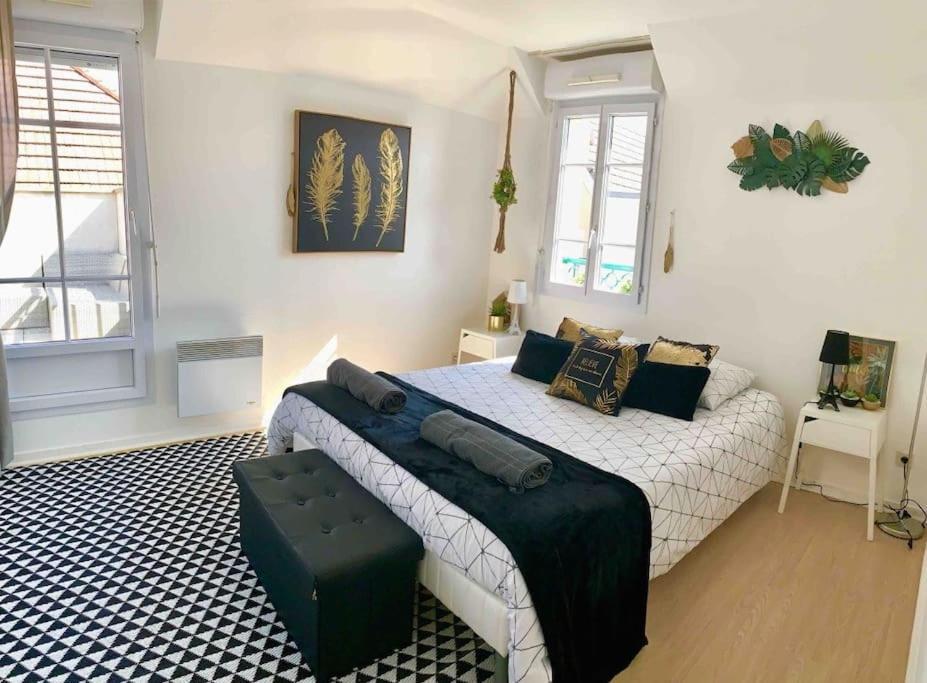 Le Dortoir Villa Magny-le-Hongre Ngoại thất bức ảnh