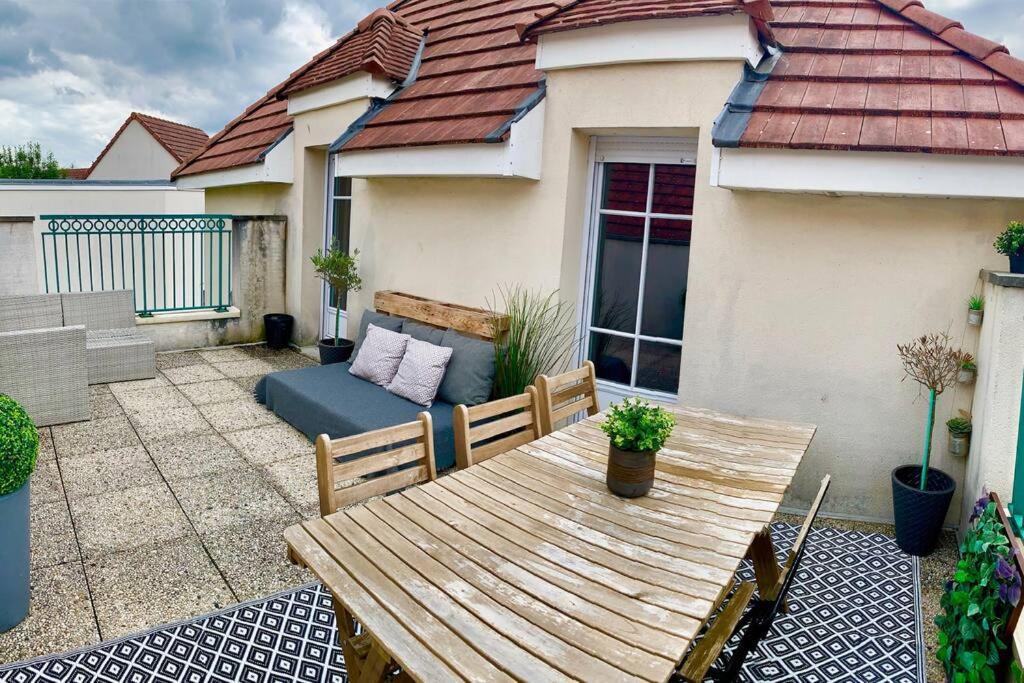 Le Dortoir Villa Magny-le-Hongre Ngoại thất bức ảnh